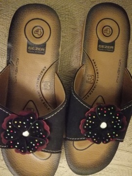 Gezer klapki Roz 38 nowe