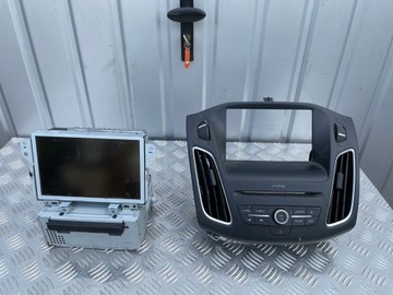 FORD FOCUS MK3 LIFT RADIO NAWIGACJA SYNC KARTA