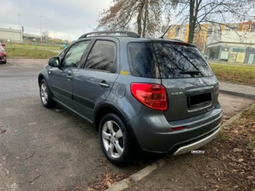 Suzuki SX4 I Hatchback 1.6 i 16V VVT 107KM 2007 Suzuki SX4 SUZUKI SX4 1,6 BenzynaLPG Zamiana 1.6 BenzynaLPG 107KM, zdjęcie 7