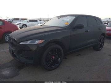 Jaguar F-Pace SUV Facelifting 2.0 P 249KM 2021 Jaguar F-Pace 2021r., S P250 Awd Automatic, 2L, od ubezpieczalni 2.0 250KM, zdjęcie 1