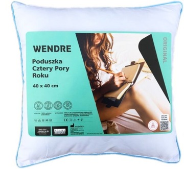 PODUSZKA JASIEK PORY ROKU 40x40 WYRÓB MEDYCZNY 4PR