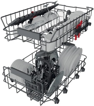 ПОСУДОМОЕЧНАЯ МАШИНА WHIRLPOOL WSIC 3M27