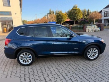 BMW X3 F25 SUV 2.0 28i 245KM 2014 BMW X3 xDrive28i Sport-Aut 2.0 benzyna 245KM 2014r, zdjęcie 9