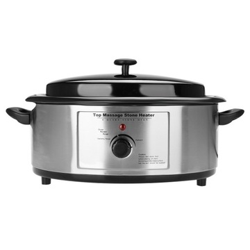 6 kwarty gorącego kamienia do masażu Spa Salon