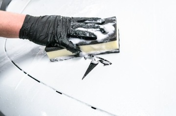 Soft99 Qjutsu Ультрамягкая губка для мойки автомобилей, не требующая полоскания