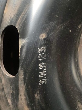 KOLO DOJEZDOVÉ REZERVY GOLF IV 195/65 R15