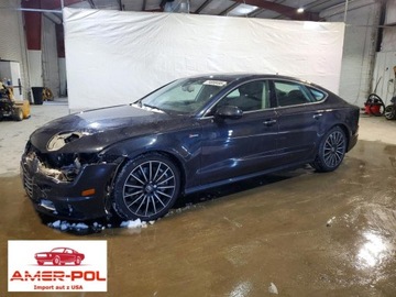 Audi A7 C8 2017 Audi A7 Sportback 2017 AUDI A7 PRESTIGE 3.0 Benzyna 335KM