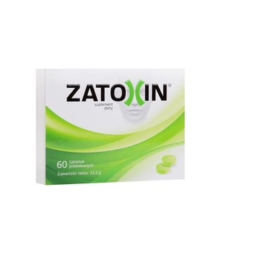TACTICA Pharmaceuticals Zatoxin tabletki 33 g 60 szt. wyprzedaż data!