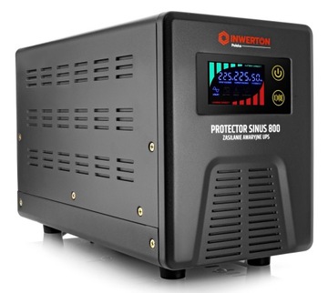 Zasilanie awaryjne pieca CO INWERTON 800W 12V