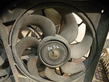 CHRYSLER SEBRING 01-06 2.0 B VENTILÁTOR CHLADIČŮ