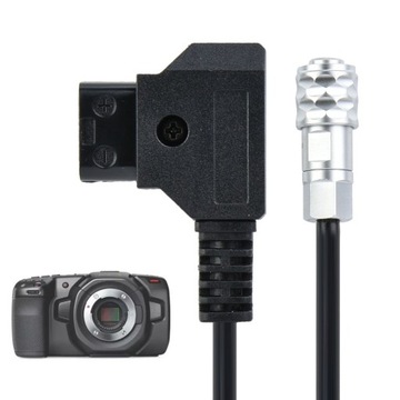 Kabel zasilający D-tap do 4K do kamery Blackmagic
