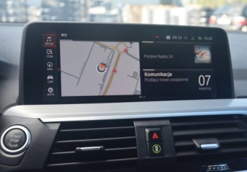 BMW X3 G01 SUV 2.0 20d 190KM 2020 BMW X3 20d xDrive M Sport Dealer BMW Bonkowscy Dostawa pod dom w cenie, zdjęcie 8