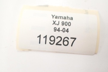 Yamaha XJ 900 Diversion 94-04 Комплект подставки для ног [L]