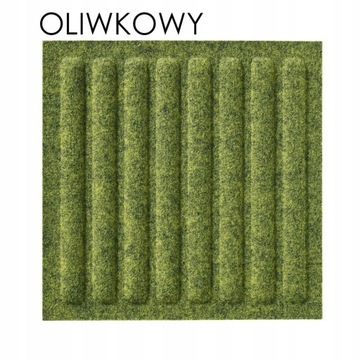 Войлочные настенные панели 30х30см квадратные промо-полоски