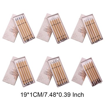 Набор из 5 ручек для каллиграфии с плавным письмом и ручками с тонкими кончиками