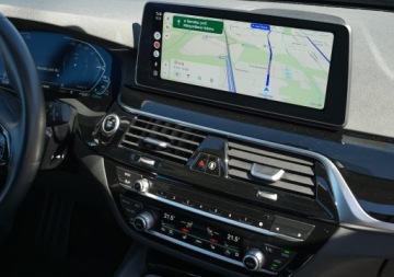 BMW Seria 5 G30-G31 Touring Plug-In 2.0 530e 292KM 2022 BMW 530e 292ps Panorama Hak ACC 4xKlima HiFi 18” Webasto Kamera Sam Parkuje, zdjęcie 15