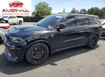 Dodge Durango III 2021 Dodge Durango SRT Hellcat 2021 6.2l 6.2 Benzyna 710KM