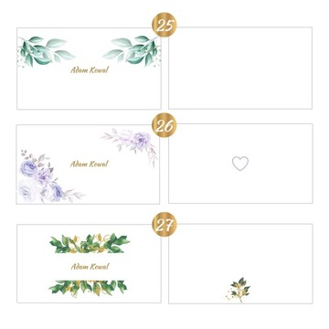 Украшение свадебного стола, 4 разных варианта