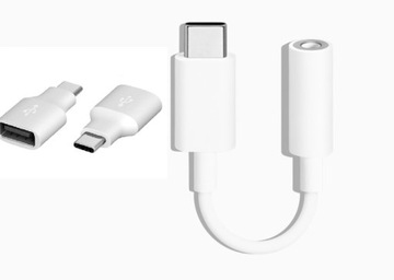 ZESTAW GOOGLE ADAPTER PRZEJŚCIÓWKA + USB-C OTG