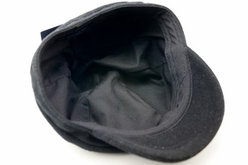 Женская бейсболка США. Поло Ассн. Куртка Patrol 56см, фианиты, чёрная