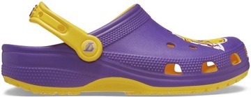 Crocs Classic NBA Los Angeles Lakers 208650-75Y M9 42-43 klapki