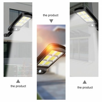 Motion Solar Lights Street LED 4 zestawy