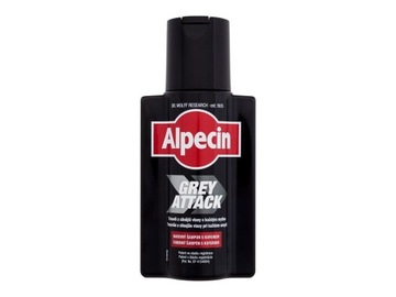 Alpecin Grey Attack szampon z kofeiną przeciw siwieniu włosów dla mężczyzn