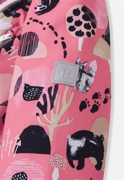 Куртка Reima Softshell, Vantti, Розовый