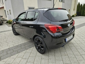 Opel Corsa E Hatchback 3d 1.4 Twinport 90KM 2016 Opel Corsa 1.4 90 Km Klima, Elektryka, Zadbany, zdjęcie 2