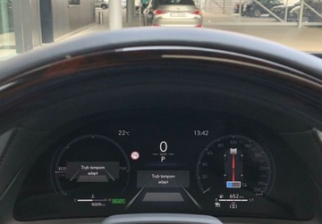 Lexus LS V Sedan Facelifting 500h 359KM 2024 Lexus LS LS 500h Prestige Art Wood AWD FV23 DEMO Jak nowy ASO, zdjęcie 29