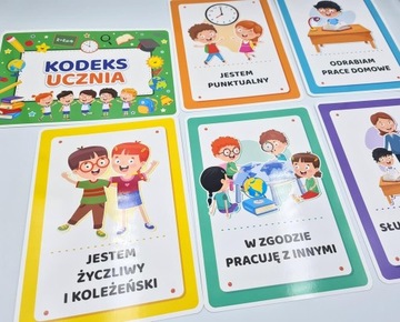 Доски СТУДЕНЧЕСКОГО КОДА (А5, ламинированные) + БЕСПЛАТНО