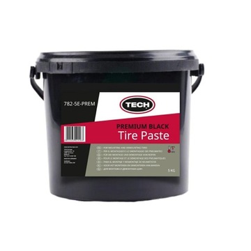 Pasta montażowa do opon 5 kg BLACK TECH