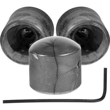 1 КОМПЛЕКТ РУЧКИ ГИТАРЫ ПЛАСТИКОВАЯ РУЧКА УПРАВЛЕНИЯ ЭЛЕКТРОННЫМ ПОТЕНЦИОМЕТРОМ