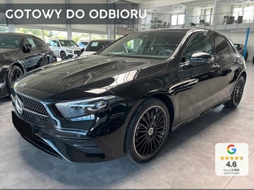 Mercedes Klasa A W177/V177 Hatchback Facelifting 2.0 220 190KM 2025 A Klasa 220 4-Matic AMG Line 2.0 (190KM) 2025