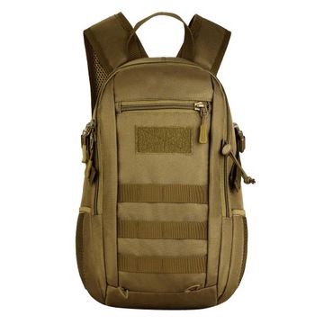 Мини-рюкзак MOLLE 12L Охотничий рюкзак Коричневый