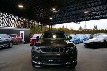 Jeep Grand Cherokee IV 2021 Jeep Grand Cherokee Limited L 4x4 Panorama Radar Alpine 6os FamCam LED Pod, zdjęcie 5