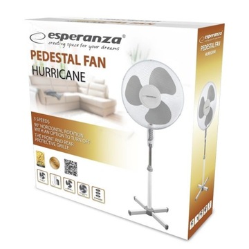 WENTYLATOR WIATRAK ESPERANZA PEDESTAL FAN POLECAM