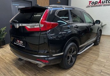 Honda CR-V V SUV 1.5 VTEC TURBO 193KM 2018 Honda CR-V 1.5 VTEC TURBO 7os 4x4193KMautomatSKORA gwarancjaNavikamera, zdjęcie 6