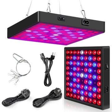 FullSpectrum LAMPA DO WZROSTU UPRAWY ROŚLIN 169LED