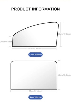 Воздушная завеса боковая автомобильная со шовным магнитом