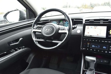 Hyundai Tucson IV SUV 1.6 T-GDI 48V 150KM 2021 Hyundai Tucson SalonPL 1.6T-GDi 150KM 7DCT Executive Kamera Podg.Fotele Ke, zdjęcie 9