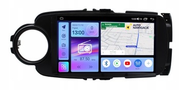 RADIO NAWIGACJA GPS TOYOTA YARIS III 2011-2019 ANDROID