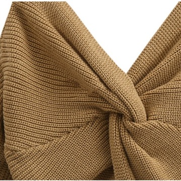 ПОНЧО, МЯГКИЙ СВИТЕР, ЧЕХОЛ OVERSIZE ЦВЕТА.