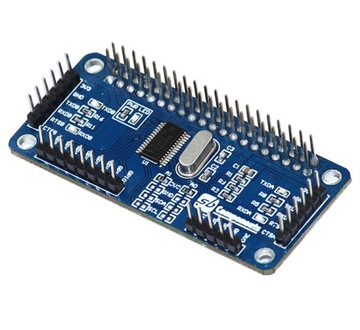 Serial Expansion HAT I2C UART shield Raspberry Pi