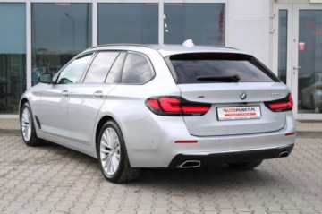 BMW Seria 5 G30-G31 Touring 520d 190KM 2020 BMW SERIA 5 Luxury Line, zdjęcie 2