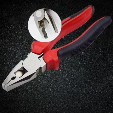 НАБОР ИЗ 3-Х КОМБИНИРОВАННЫХ ПЛОСКОГУБЦ, КЛЕЗЦЕЙ