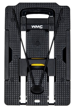 ПЛАТФОРМА ТРАНСПОРТНАЯ ТЕЛЕЖКА РУЧНАЯ СКЛАДСКАЯ СКЛАДНАЯ РУЧКА 140 КГ 5 КОЛЕС