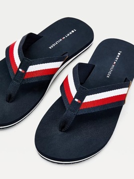 TOMMY HILFIGER KLAPKI JAPONKI FM03380 DW5 ROZ 40