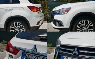 Mitsubishi ASX I SUV Facelifting 2016 1.6 117KM 2018 Mitsubishi ASX Mitsubishi ASX 1.6 ClearTec 2WD Active 1.6 Benzyna 117KM, zdjęcie 14