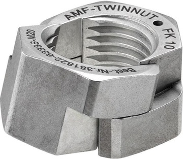 Amf Nakrętka bez kołnierza twinnut 6333S-M20 1szt